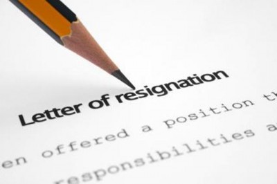 Resignation