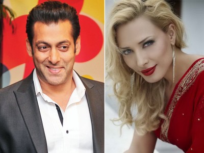 Salman Khan and Lulia Vantur