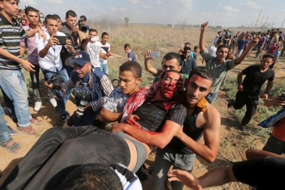 Shooting Incident in Gaza