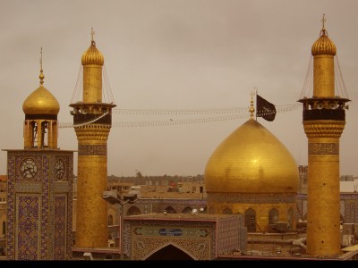 Shrines in Karbala