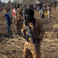 South Sudan Solder