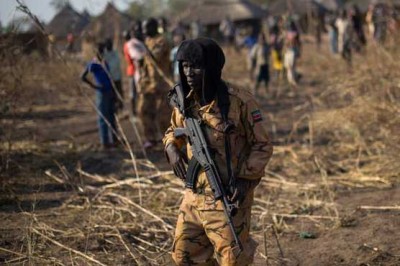 South Sudan Solder