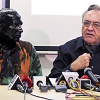 Sudheendra Kulkarni and Khurshid Kasuri