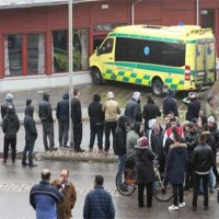 Sweden School Attacked