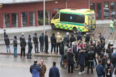 Sweden School Attacked