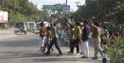 Violence in Uttar Pradesh