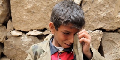 Yemeni Children Crying