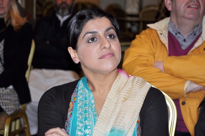 MP Shabana Mahmood