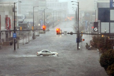 America Sea Storm