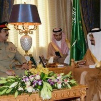 Army Chief and King Salman Meeting