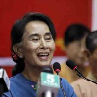 Aung San Suu Kyi