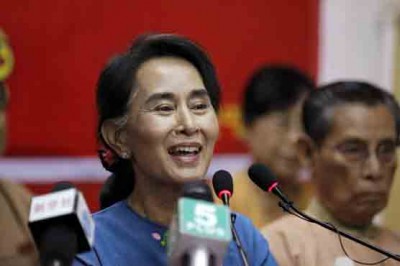 Aung San Suu Kyi