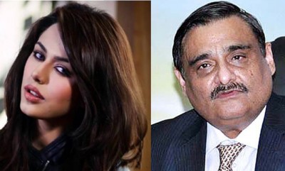 Ayyan Ali and Dr. Asim