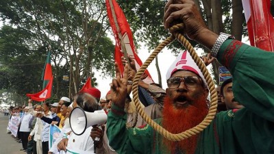 Bangladesh Executions Protest