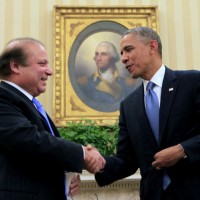 Barack Obama Meets Nawaz Sharif