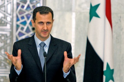  Bashar al-Assad 