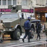 Belgian Soldiers and Police