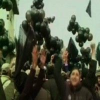 Black Balloons Left