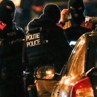 Brussels Police Operation