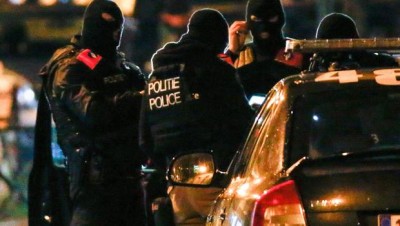 Brussels Police Operation