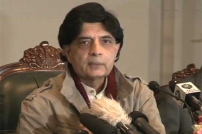 Chaudhry Nisar