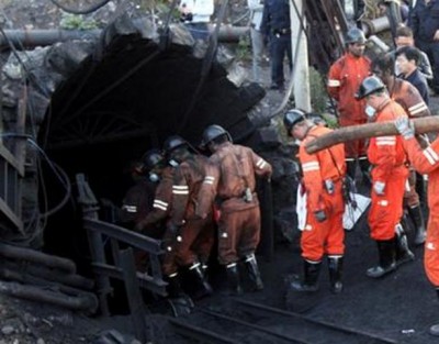 China Coal Mining Fire