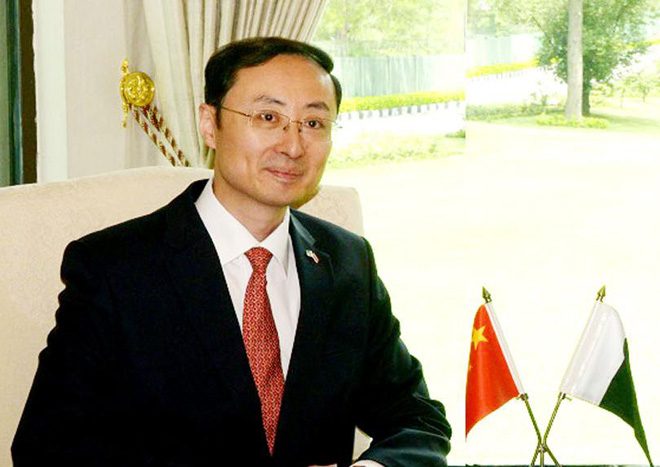 عالمی امن کے لیے پاکستان کی کوششیں اور قربانیاں قابل تحسین ہیں، چینی سفیر