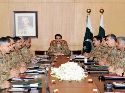 Corps Commander, Meeting