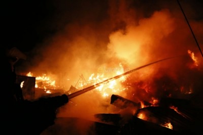 Cotton Factory Fire