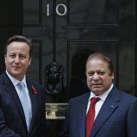 David Cameron And Nawaz Sharif