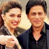 Deepika Padukone And Shah Rukh Khan