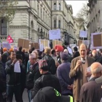 Downing Street Demonstration