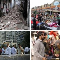 Earthquake in Pakistan