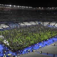 Explosions Football Match