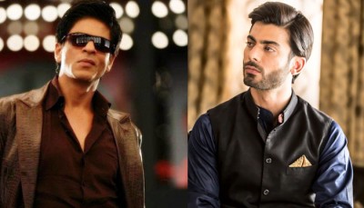 Fawad Khan And Rukh Khan