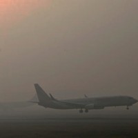 Fog Aircraft Landing