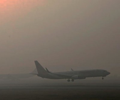 Fog Aircraft Landing