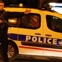 France Police Firing