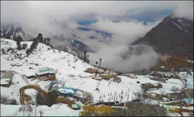 Gilgit Hazaraweather Rain Snowfall