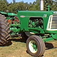 Green Tractor