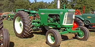 Green Tractor