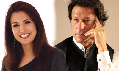 Imran Khan And Reham Khan