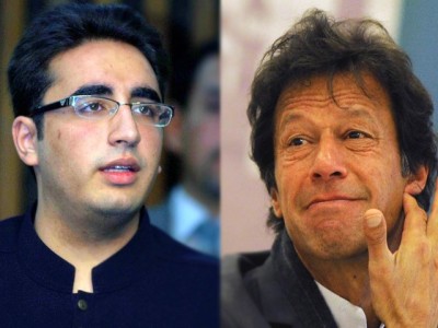 Imran Khan and Bilawal