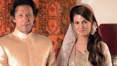 Imran Khan and Reham Khan