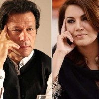 Imran khan and Reham