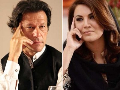 Imran khan and Reham