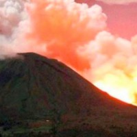 Indonesia Volcano