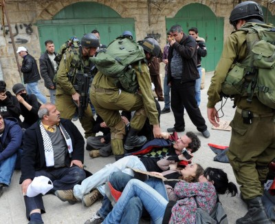 Israeli Soldiers in Palestine