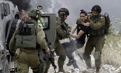 Israeli Soldiers in Palestine