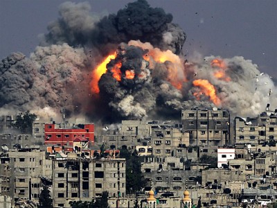 Israeli bombardment